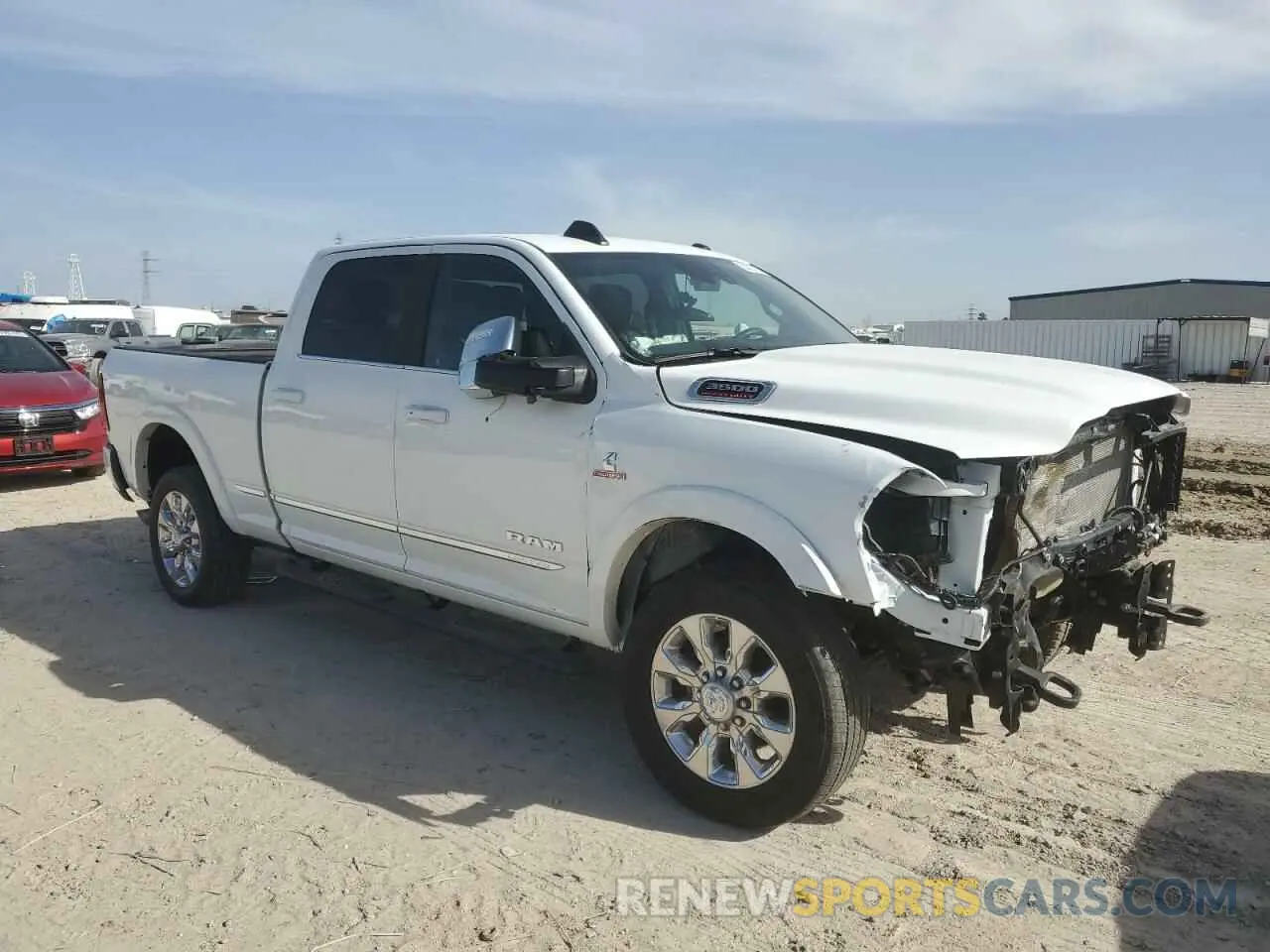 1 fotografías del automóvil dañado 3C6UR5SL4PG612906 RAM 2500 2023