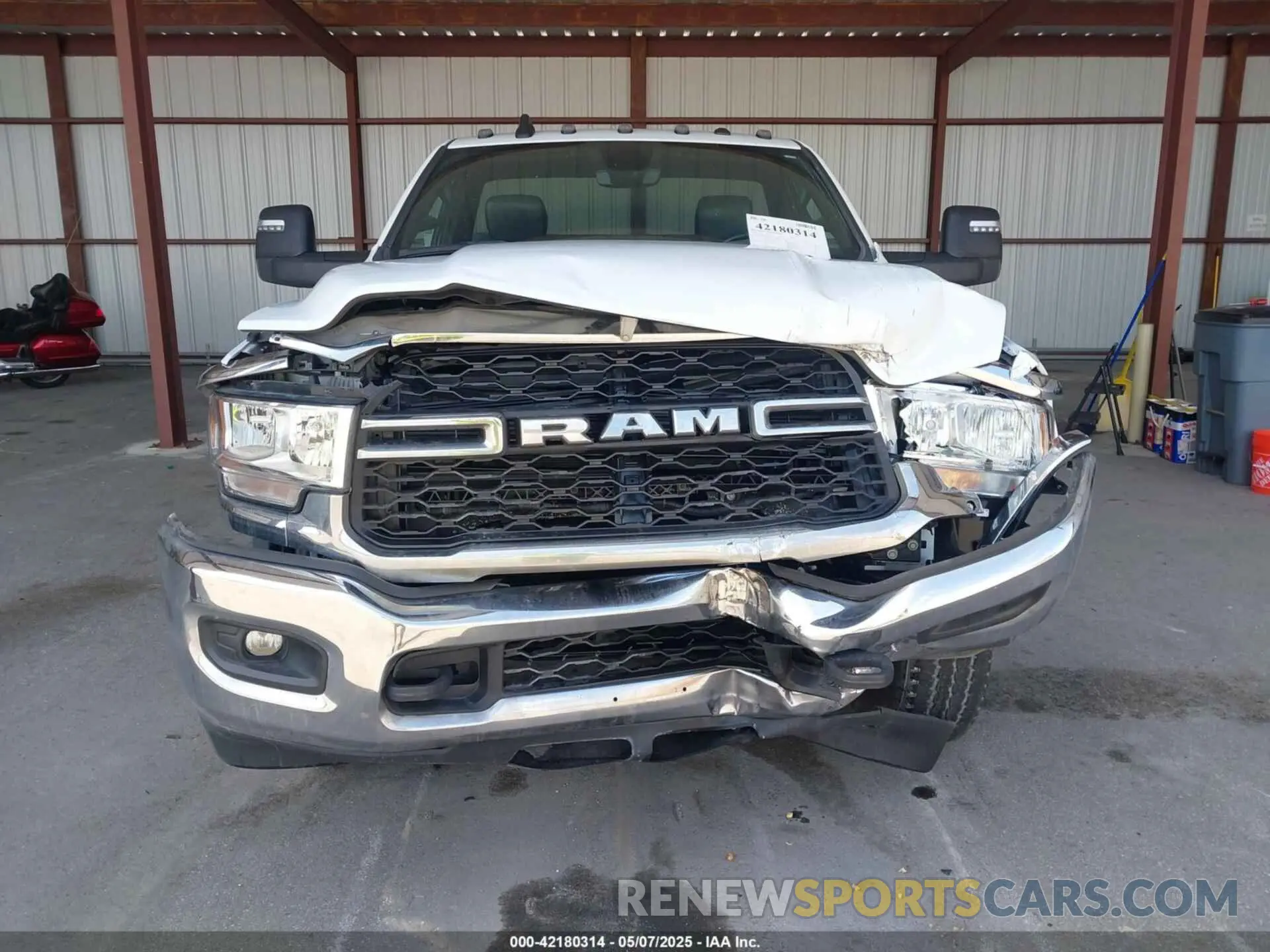 6 fotografías del automóvil dañado 3C7WR5AJ7PG567772 RAM 2500 2023