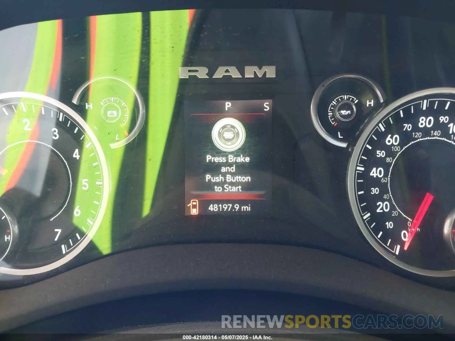 7 fotografías del automóvil dañado 3C7WR5AJ7PG567772 RAM 2500 2023