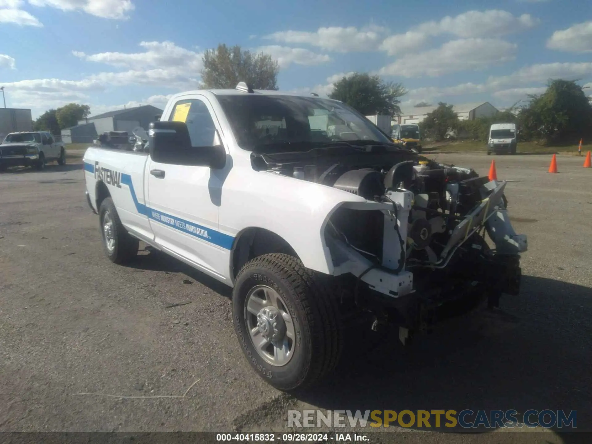 1 fotografías del automóvil dañado 3C6MR4AJ8RG248941 RAM 2500 2024