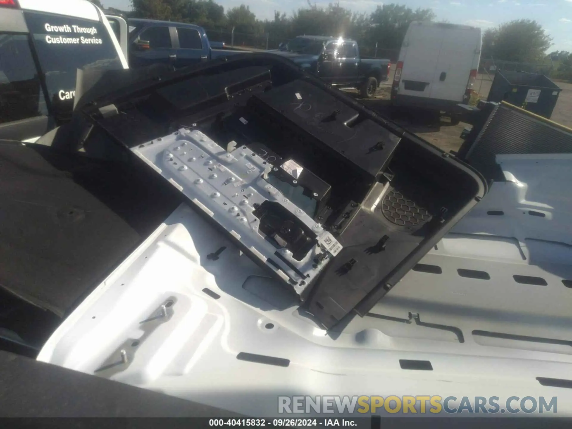 20 fotografías del automóvil dañado 3C6MR4AJ8RG248941 RAM 2500 2024