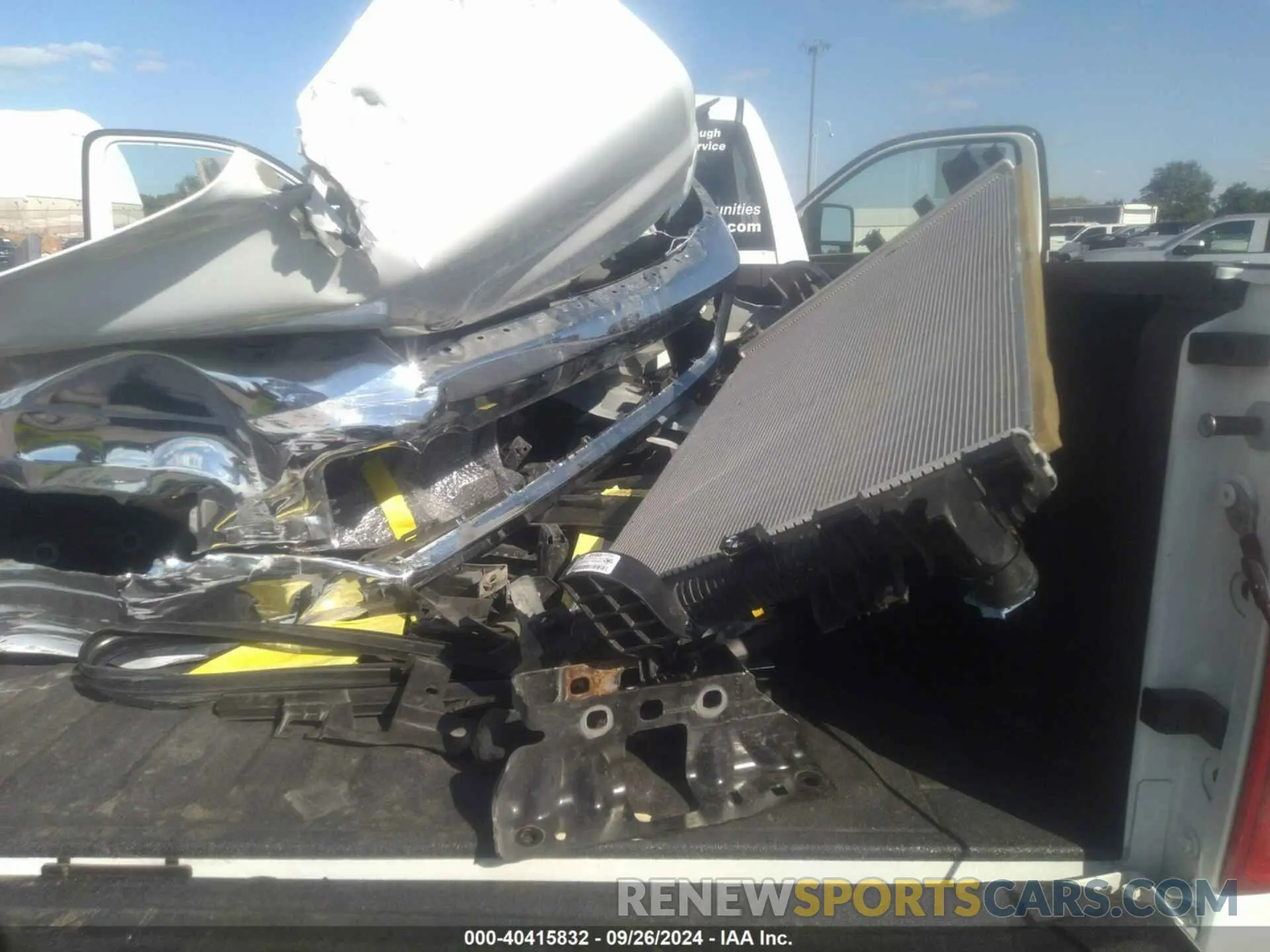 21 fotografías del automóvil dañado 3C6MR4AJ8RG248941 RAM 2500 2024