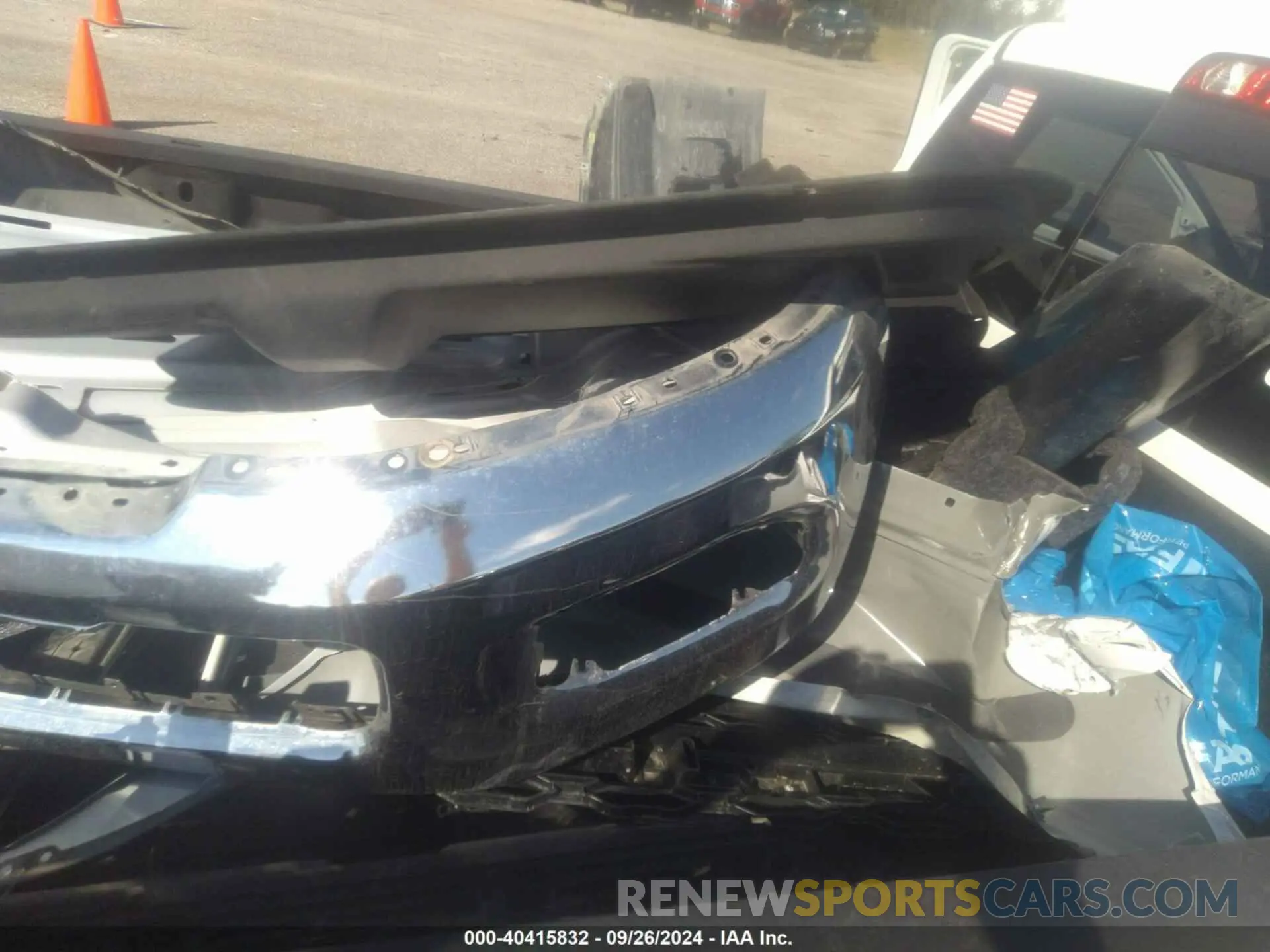 22 fotografías del automóvil dañado 3C6MR4AJ8RG248941 RAM 2500 2024