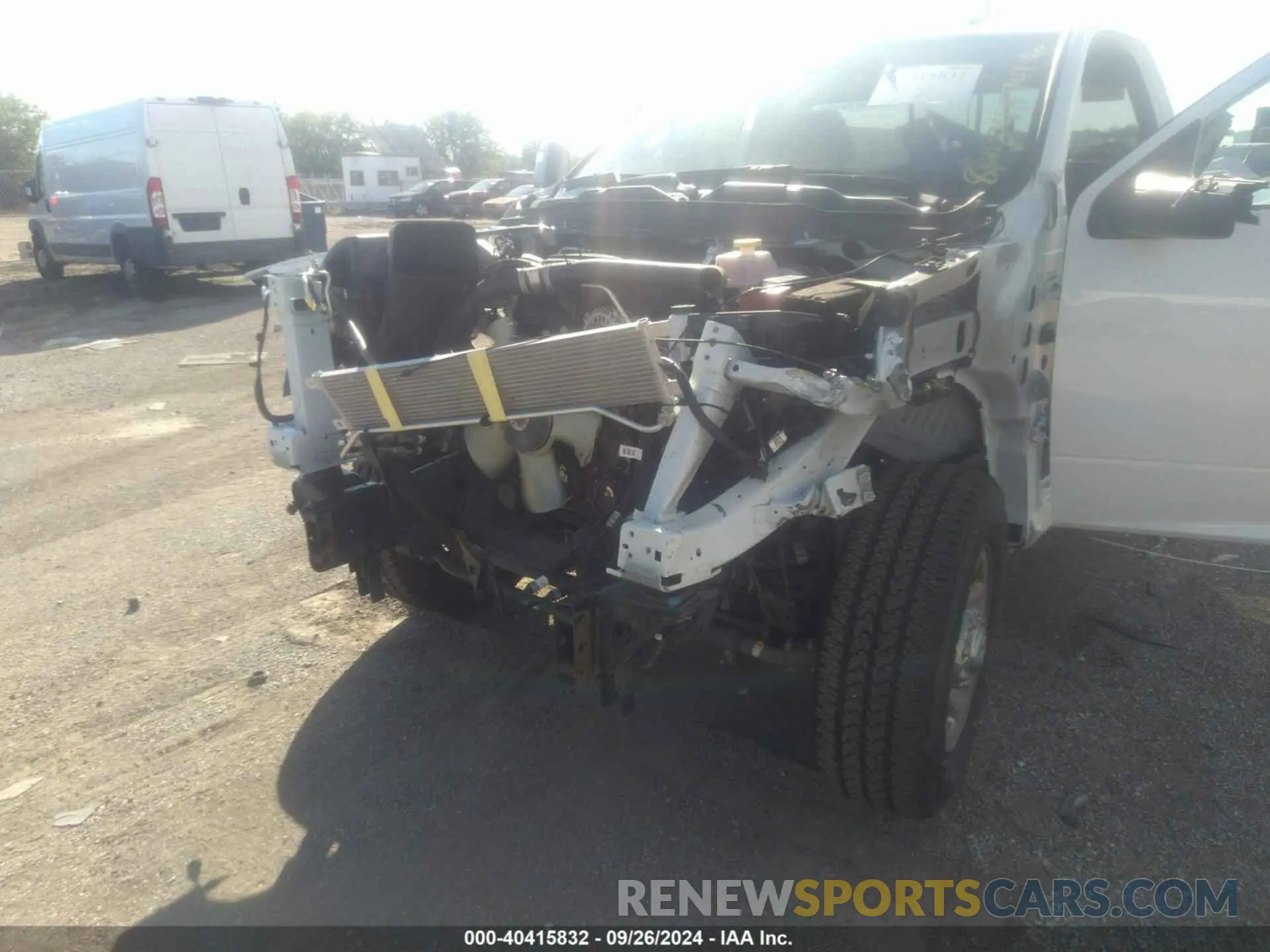 6 fotografías del automóvil dañado 3C6MR4AJ8RG248941 RAM 2500 2024