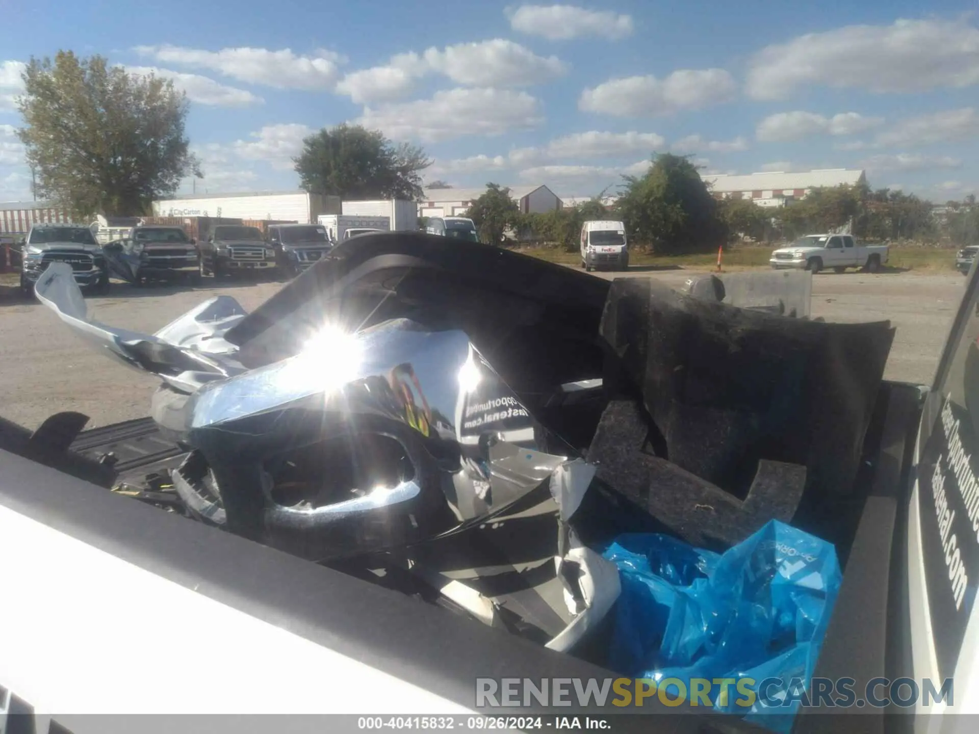 8 fotografías del automóvil dañado 3C6MR4AJ8RG248941 RAM 2500 2024