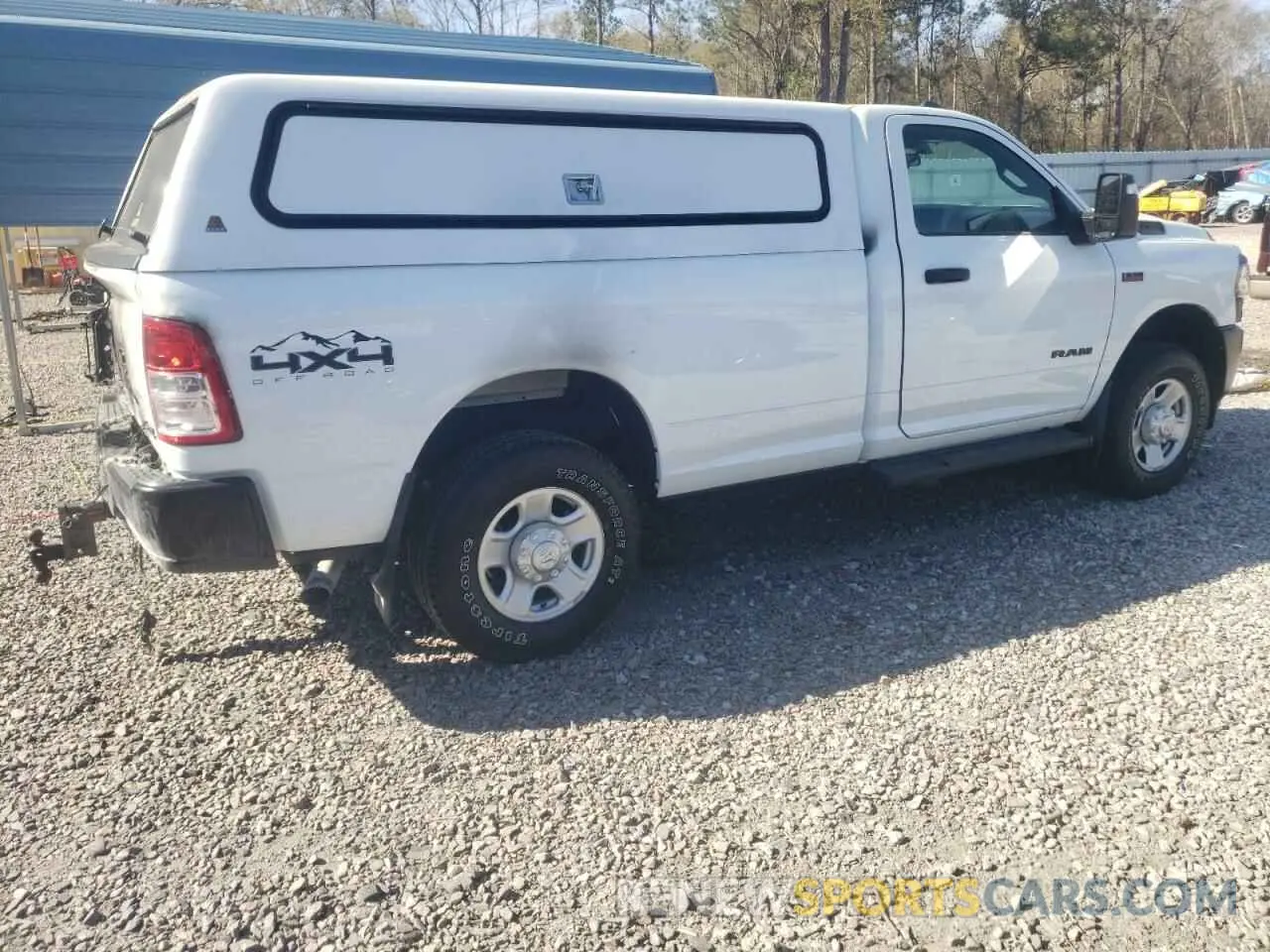 3 fotografías del automóvil dañado 3C6MR5AJ2RG251257 RAM 2500 2024
