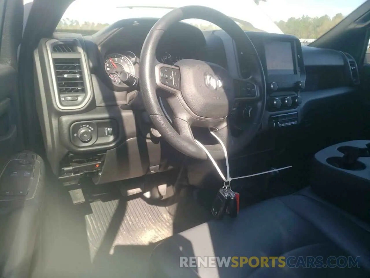 8 fotografías del automóvil dañado 3C6MR5AJ2RG251257 RAM 2500 2024