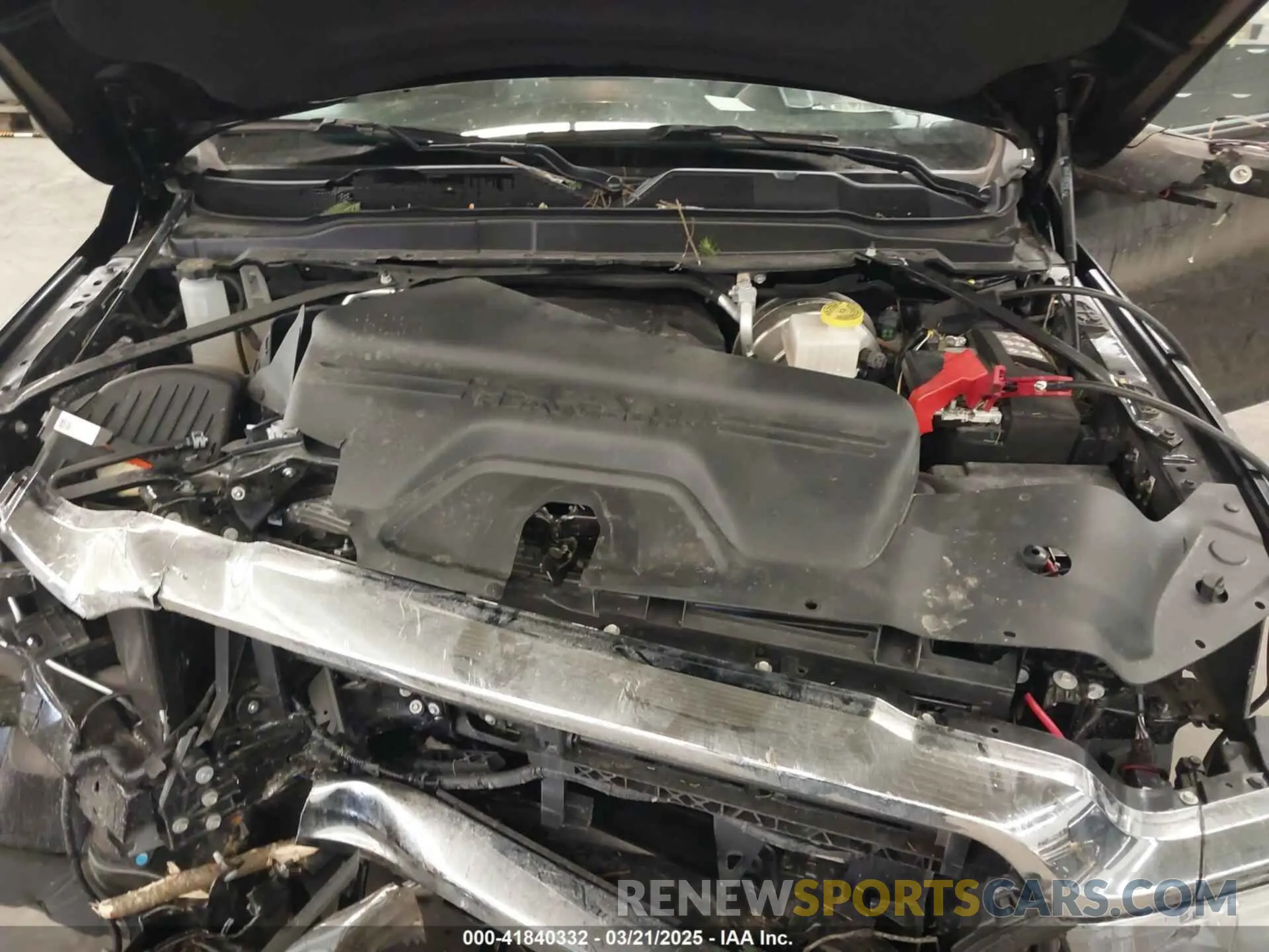 10 fotografías del automóvil dañado 3C6MR5AJ8RG298602 RAM 2500 2024