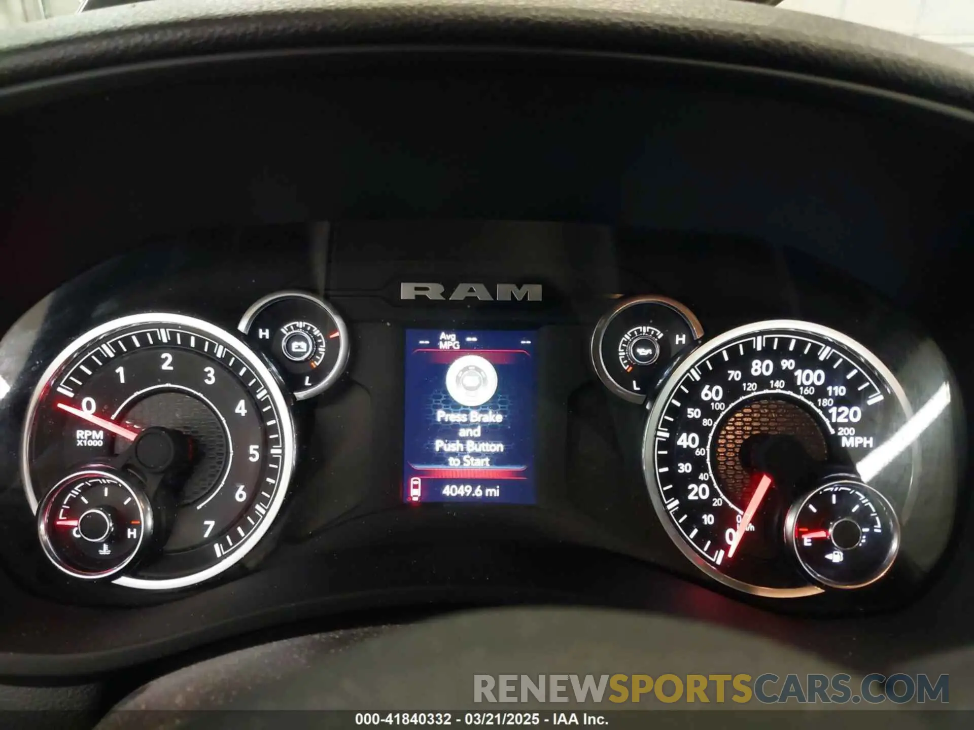 7 fotografías del automóvil dañado 3C6MR5AJ8RG298602 RAM 2500 2024