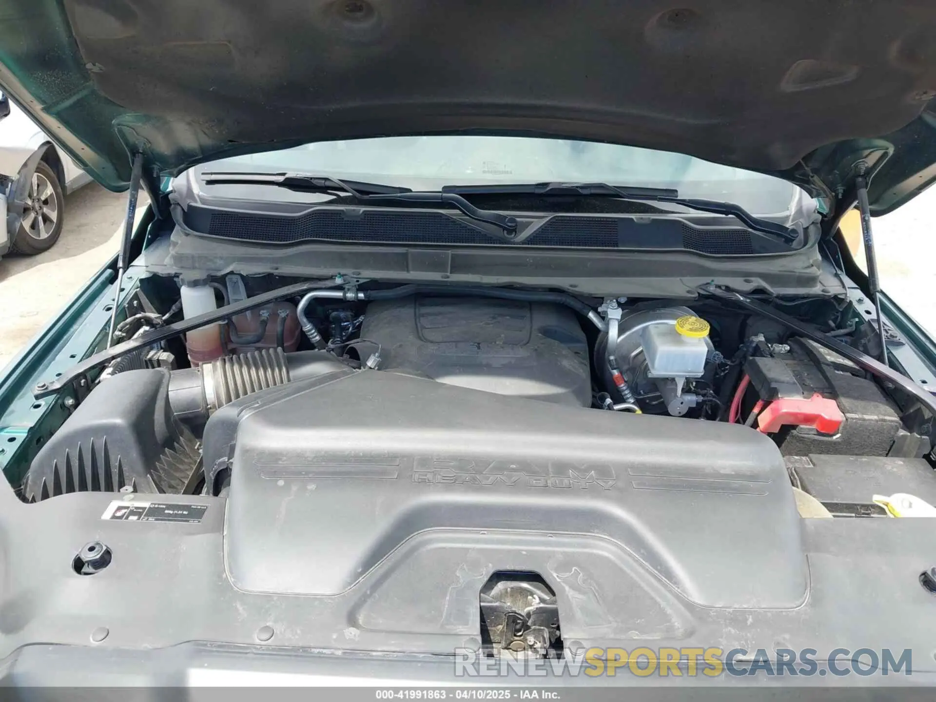 10 fotografías del automóvil dañado 3C6TR5CJ7RG178668 RAM 2500 2024