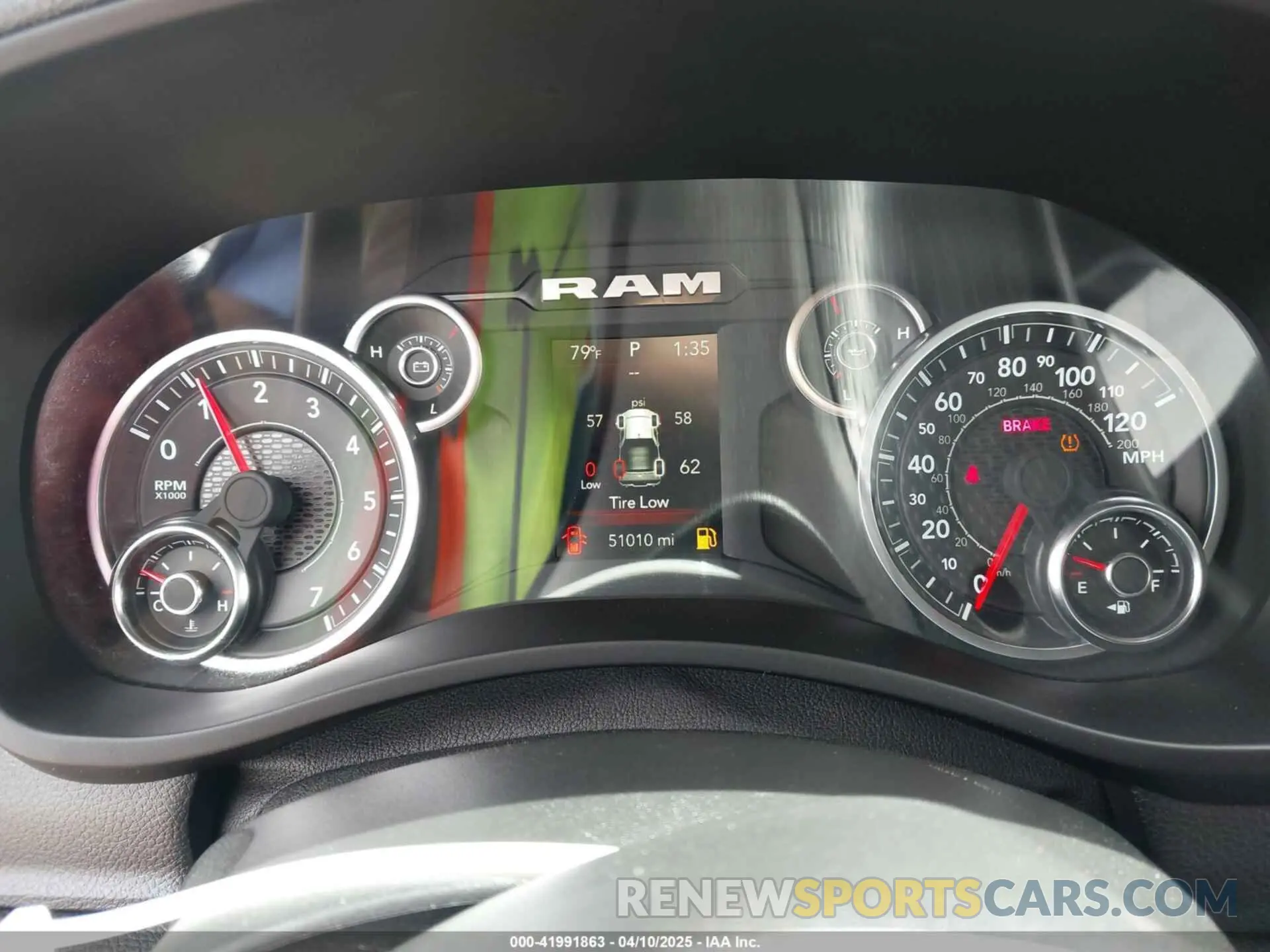 7 fotografías del automóvil dañado 3C6TR5CJ7RG178668 RAM 2500 2024