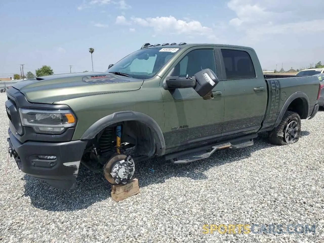 1 fotografías del automóvil dañado 3C6TR5EJXRG212664 RAM 2500 2024