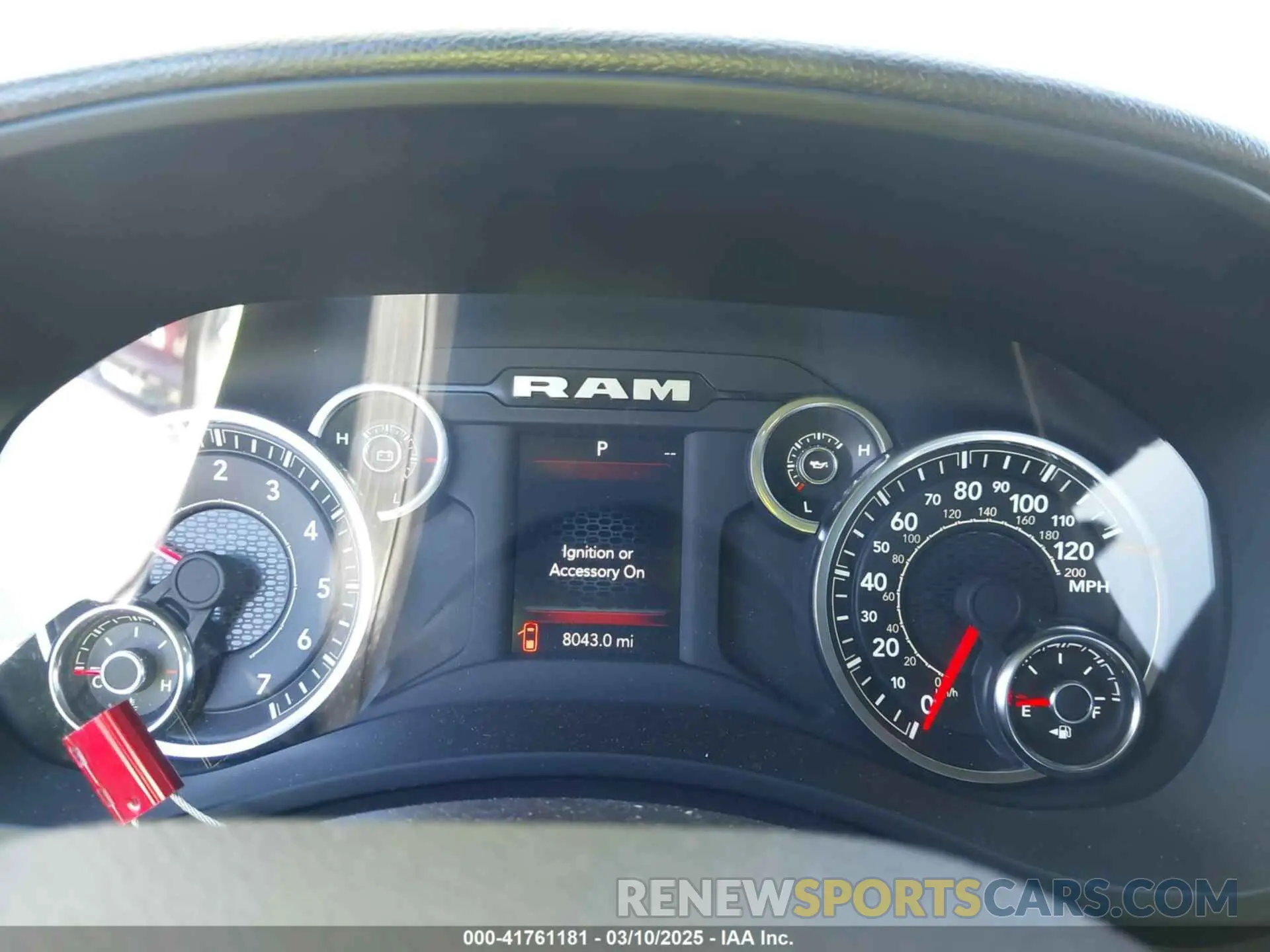7 fotografías del automóvil dañado 3C6UR5CJ7RG264311 RAM 2500 2024