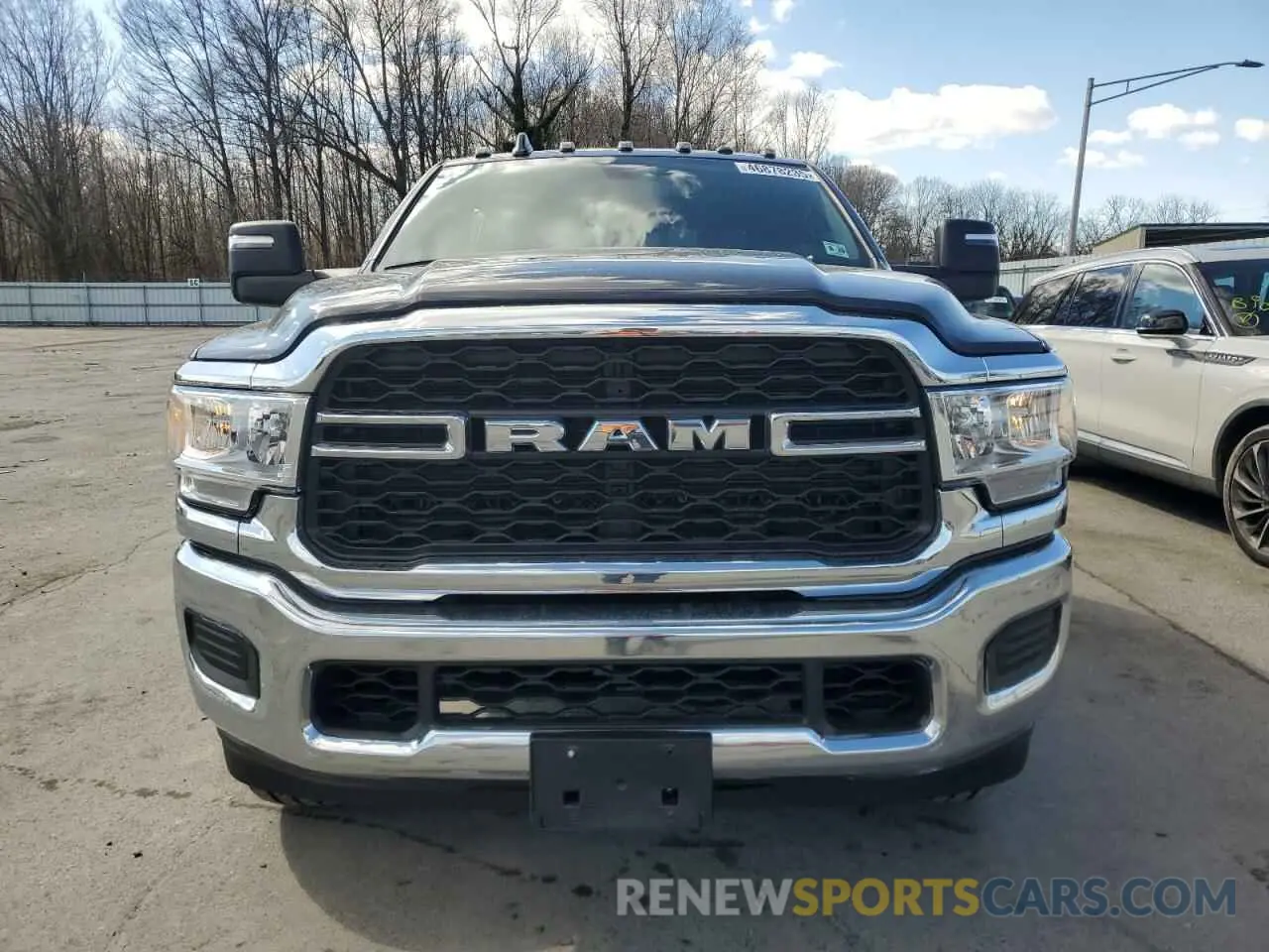 5 fotografías del automóvil dañado 3C6UR5CJ8RG171586 RAM 2500 2024