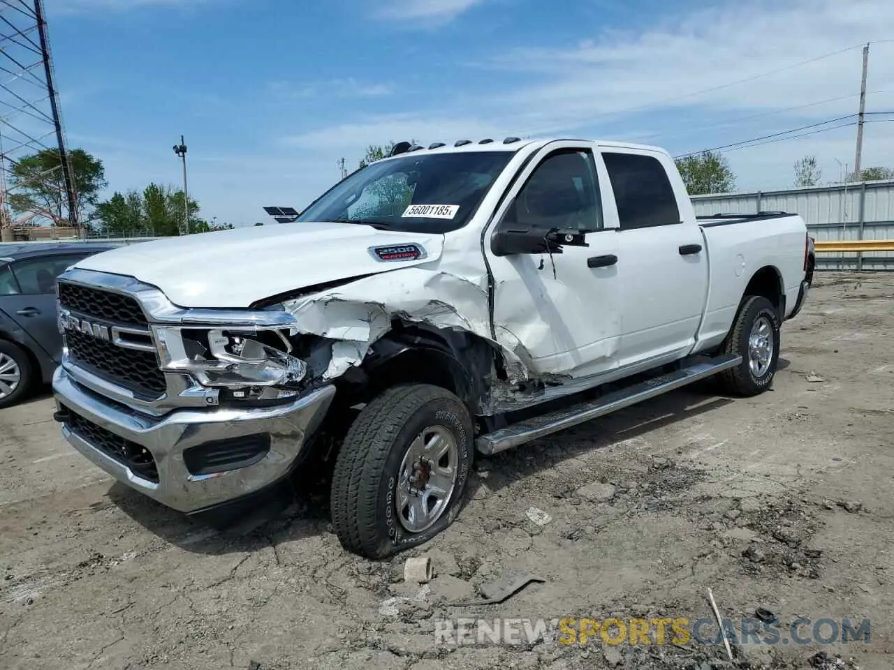 1 fotografías del automóvil dañado 3C6UR5CJXRG315185 RAM 2500 2024