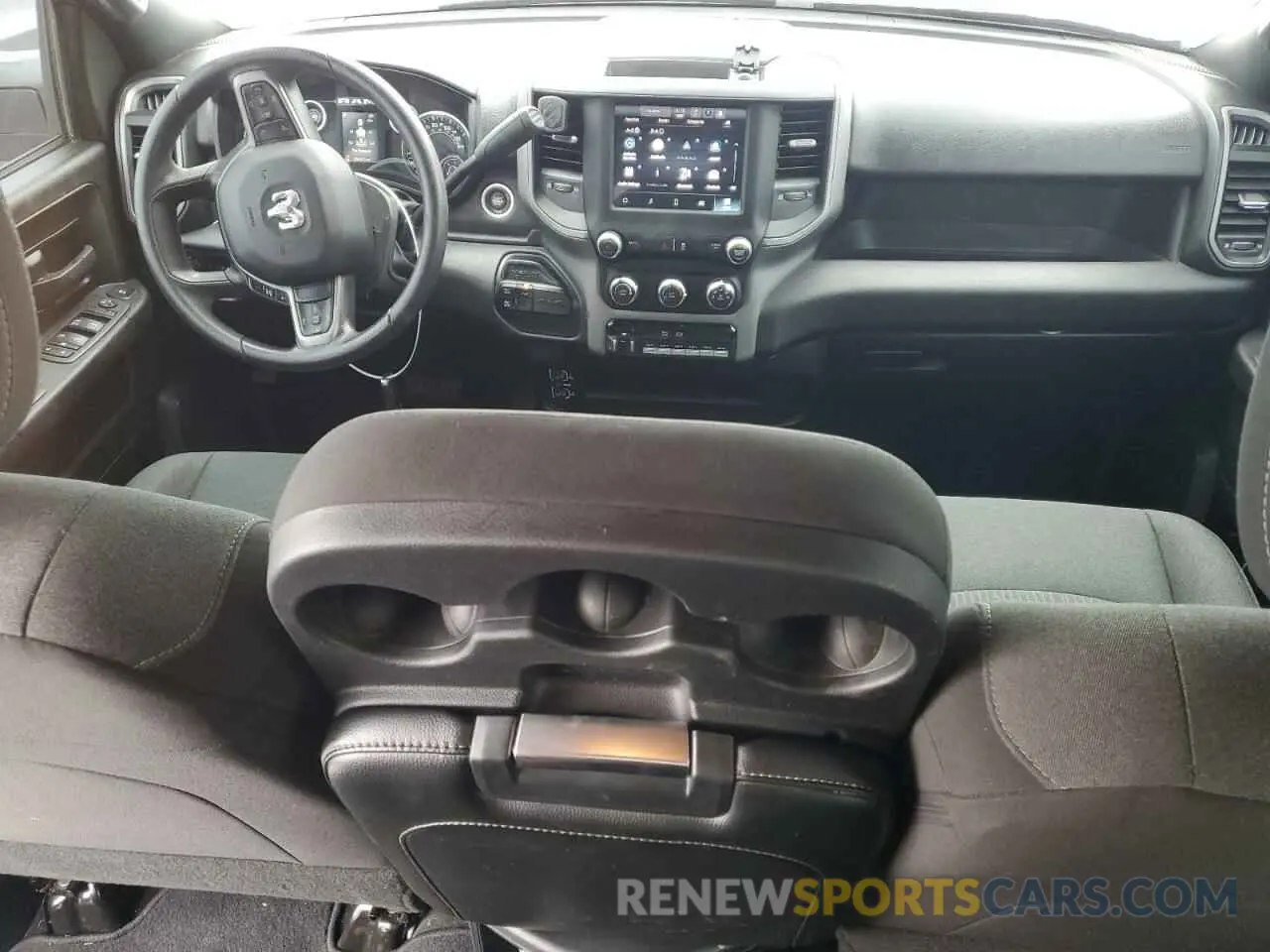 8 fotografías del automóvil dañado 3C6UR5CL1RG221519 RAM 2500 2024