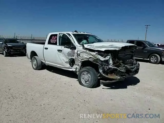 10 fotografías del automóvil dañado 3C6UR5CL4RG253364 RAM 2500 2024