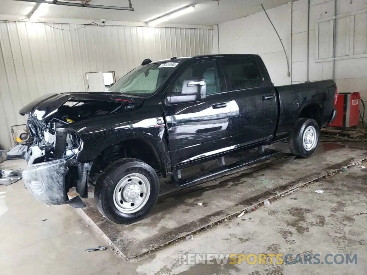 1 fotografías del automóvil dañado 3C6UR5CL4RG375481 RAM 2500 2024
