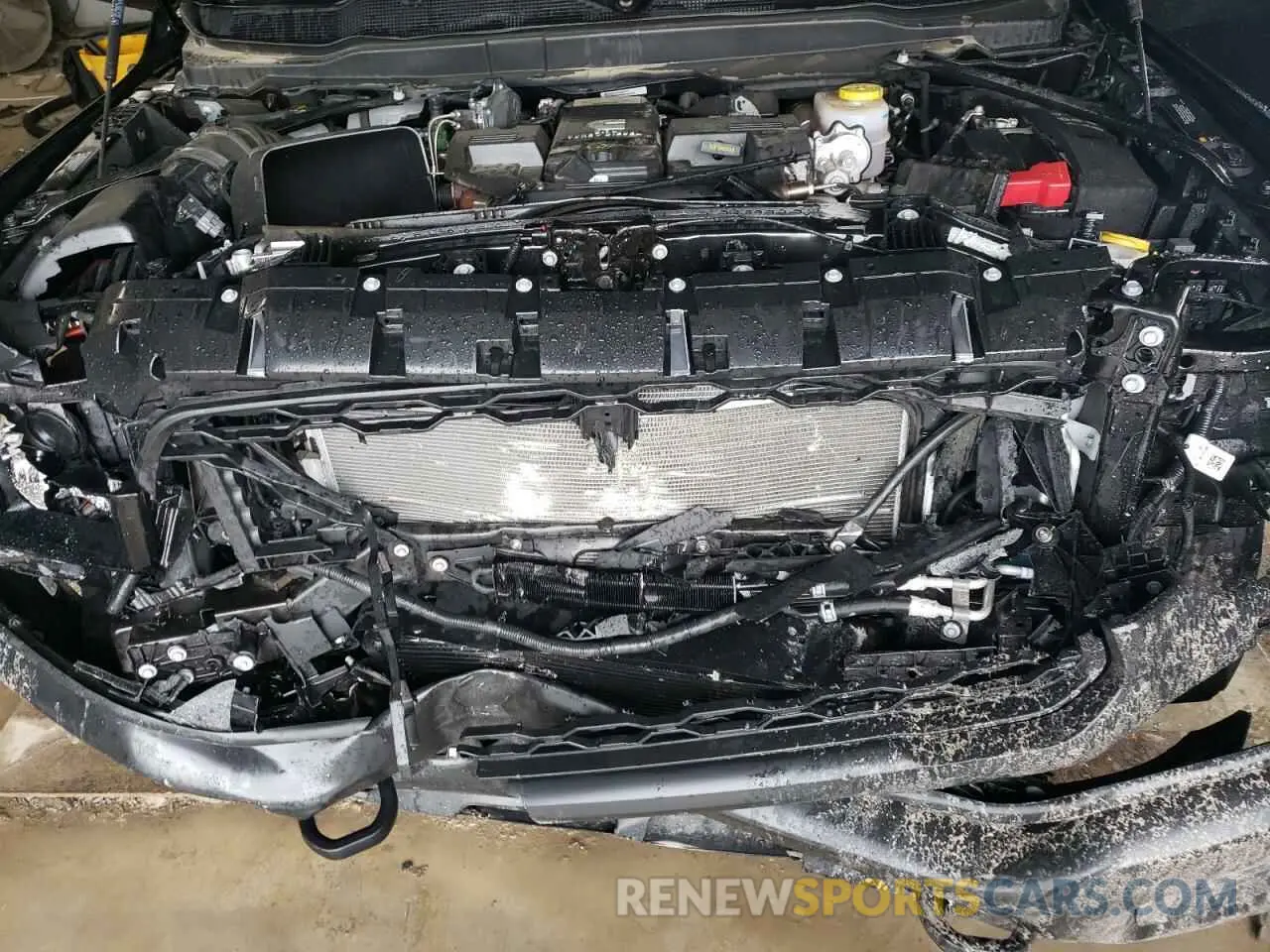11 fotografías del automóvil dañado 3C6UR5CL4RG375481 RAM 2500 2024