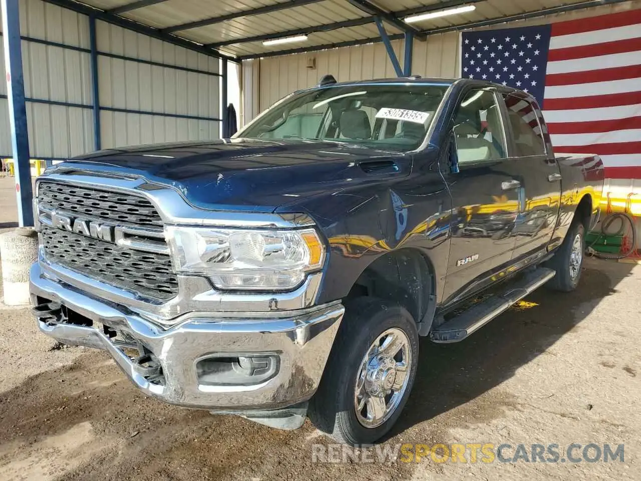 1 fotografías del automóvil dañado 3C6UR5DJ1RG348459 RAM 2500 2024