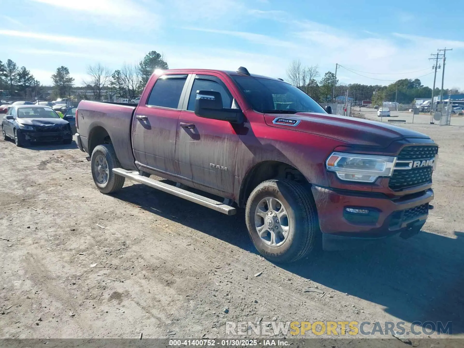 1 fotografías del automóvil dañado 3C6UR5DJ2RG335705 RAM 2500 2024