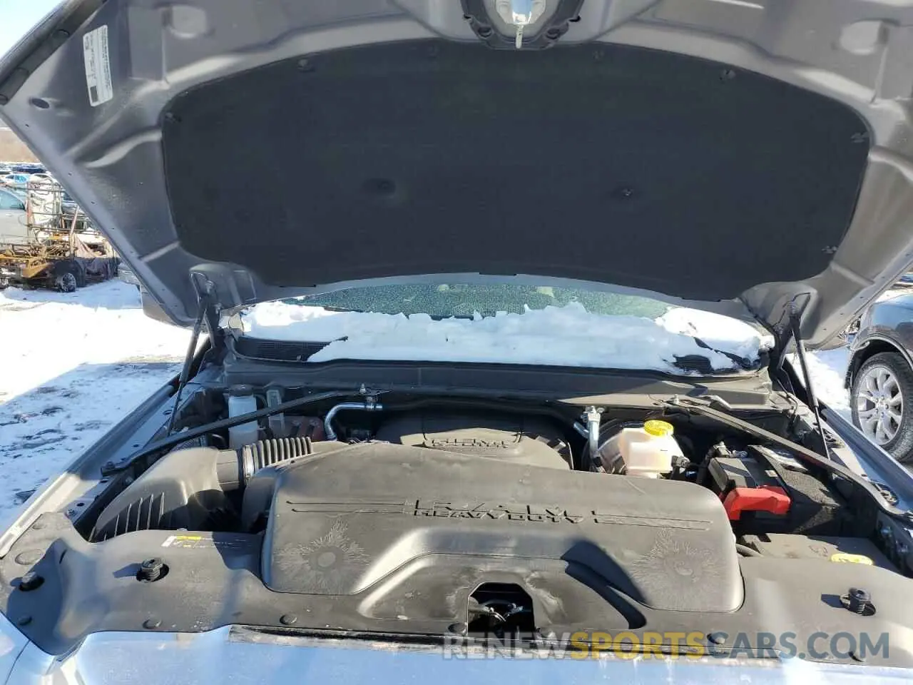 11 fotografías del automóvil dañado 3C6UR5DJ2RG386072 RAM 2500 2024