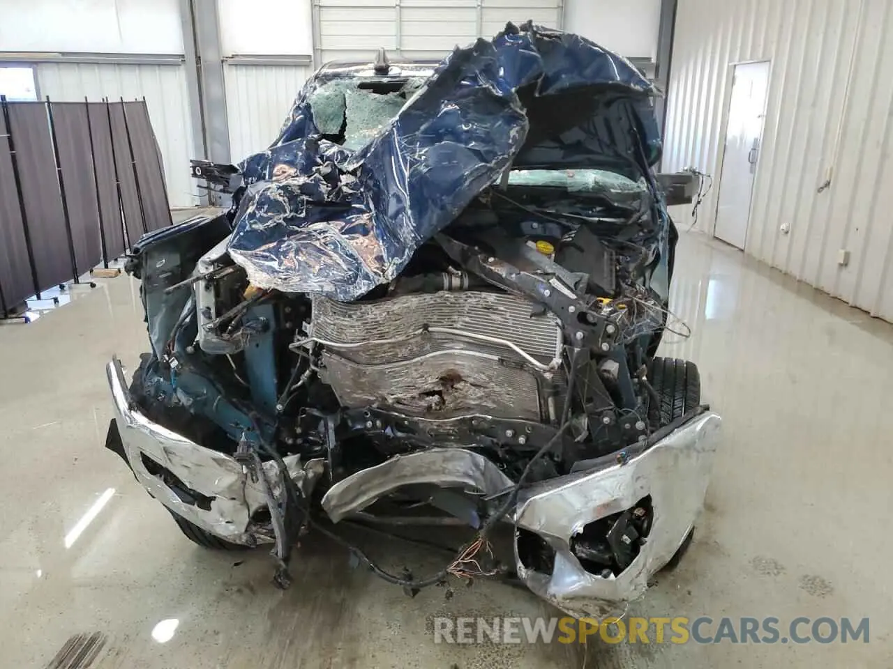 5 fotografías del automóvil dañado 3C6UR5DJ2RG418096 RAM 2500 2024