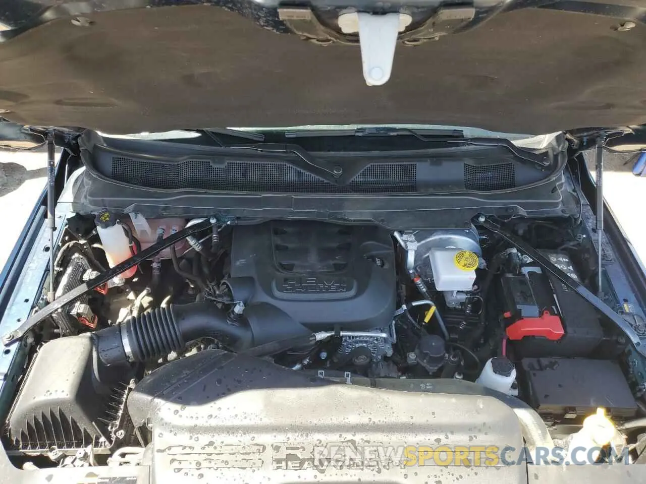 11 fotografías del automóvil dañado 3C6UR5DJ6RG342608 RAM 2500 2024