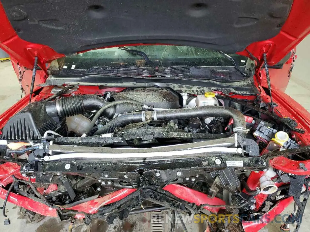 11 fotografías del automóvil dañado 3C6UR5DJ6RG397057 RAM 2500 2024