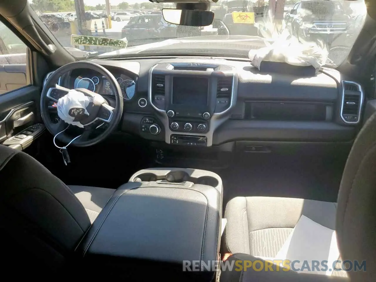 8 fotografías del automóvil dañado 3C6UR5DJ7RG322626 RAM 2500 2024
