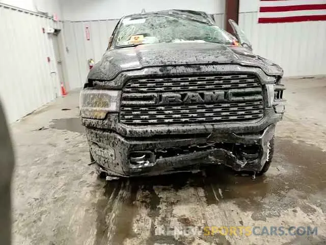 11 fotografías del automóvil dañado 3C6UR5DJ8RG388022 RAM 2500 2024