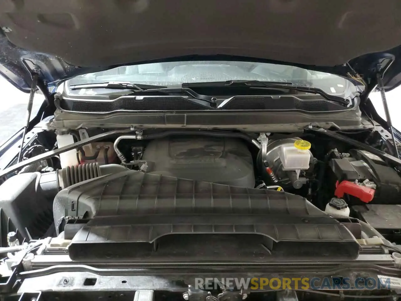 11 fotografías del automóvil dañado 3C6UR5DJ9RG323857 RAM 2500 2024