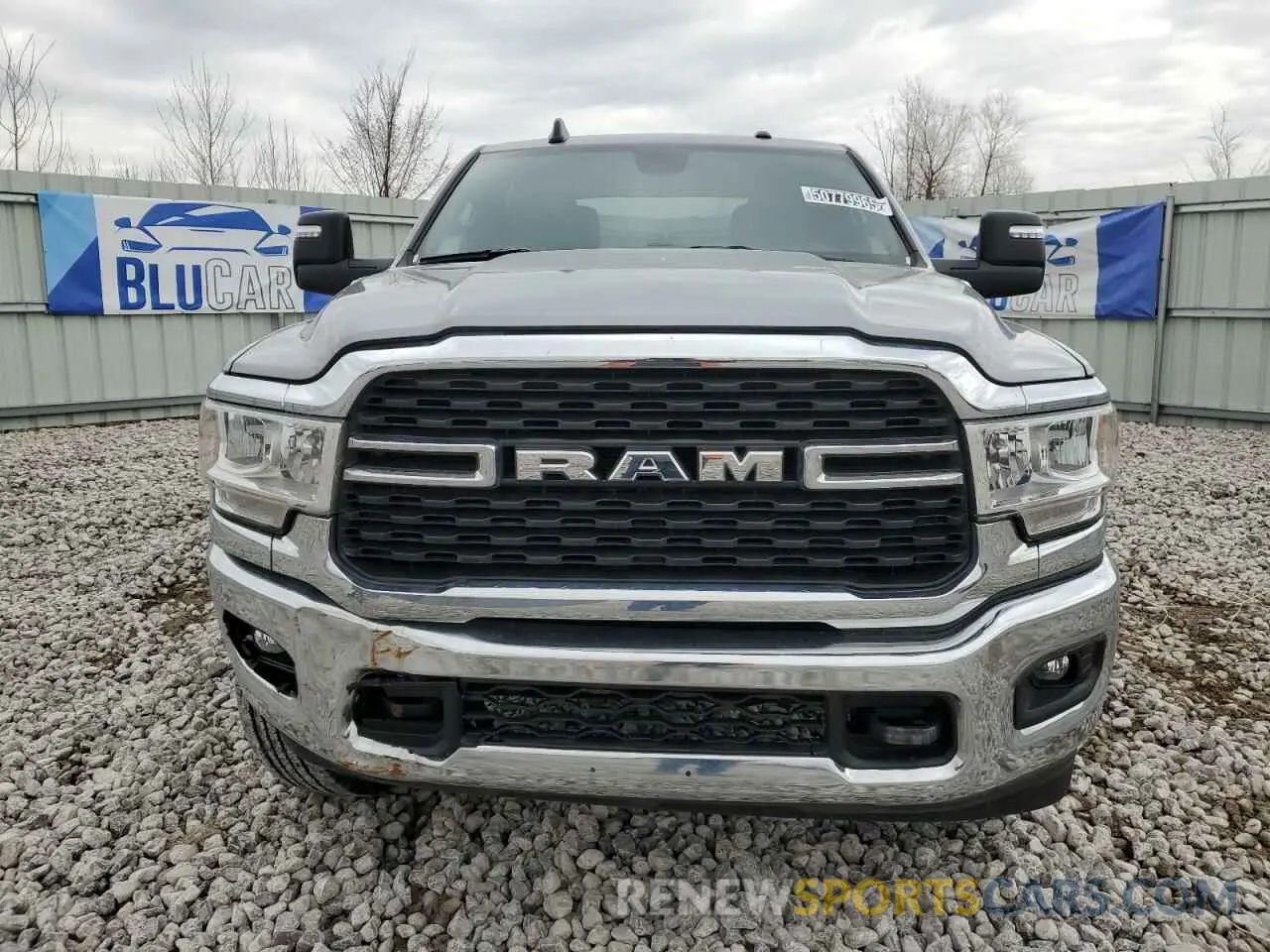 5 fotografías del automóvil dañado 3C6UR5DJ9RG342070 RAM 2500 2024
