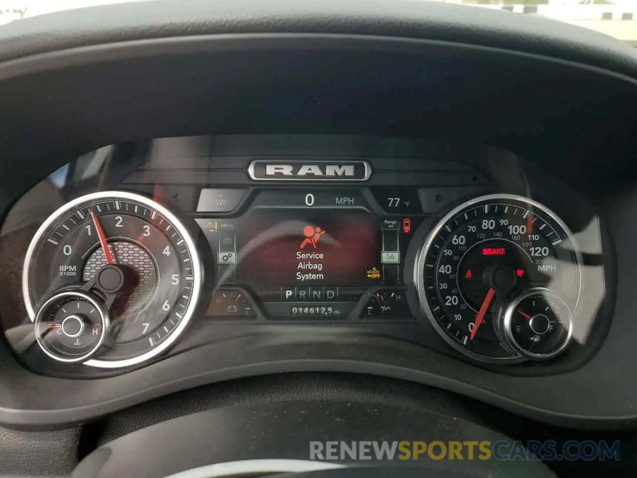 9 fotografías del automóvil dañado 3C6UR5DJ9RG385825 RAM 2500 2024