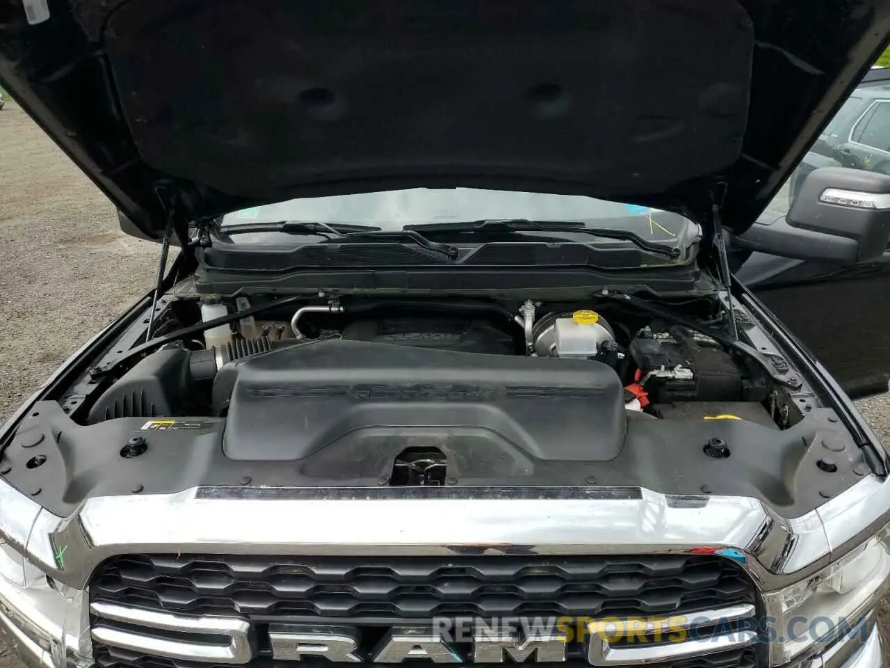 11 fotografías del automóvil dañado 3C6UR5DJXRG249736 RAM 2500 2024