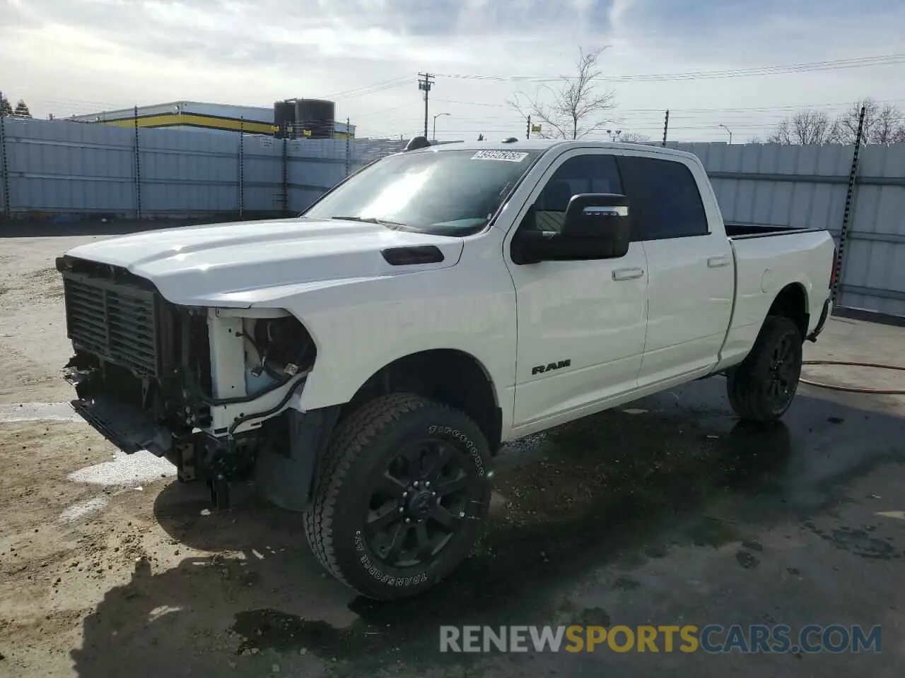 1 fotografías del automóvil dañado 3C6UR5DJXRG382898 RAM 2500 2024