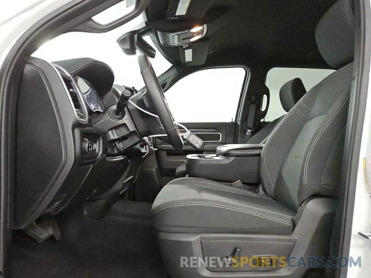 7 fotografías del automóvil dañado 3C6UR5DJXRG395201 RAM 2500 2024