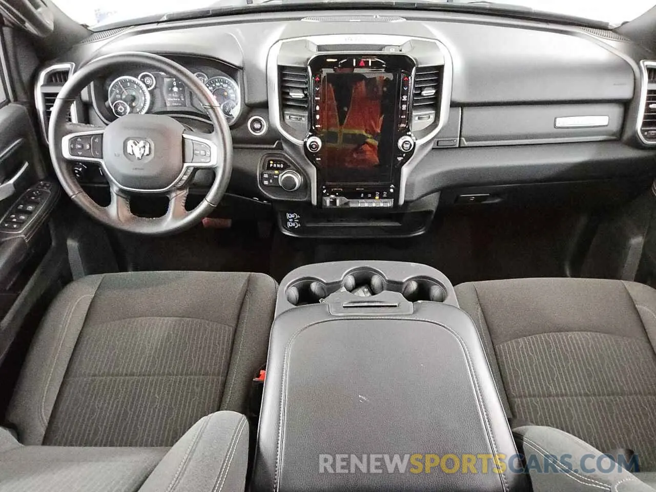 8 fotografías del automóvil dañado 3C6UR5DJXRG395201 RAM 2500 2024