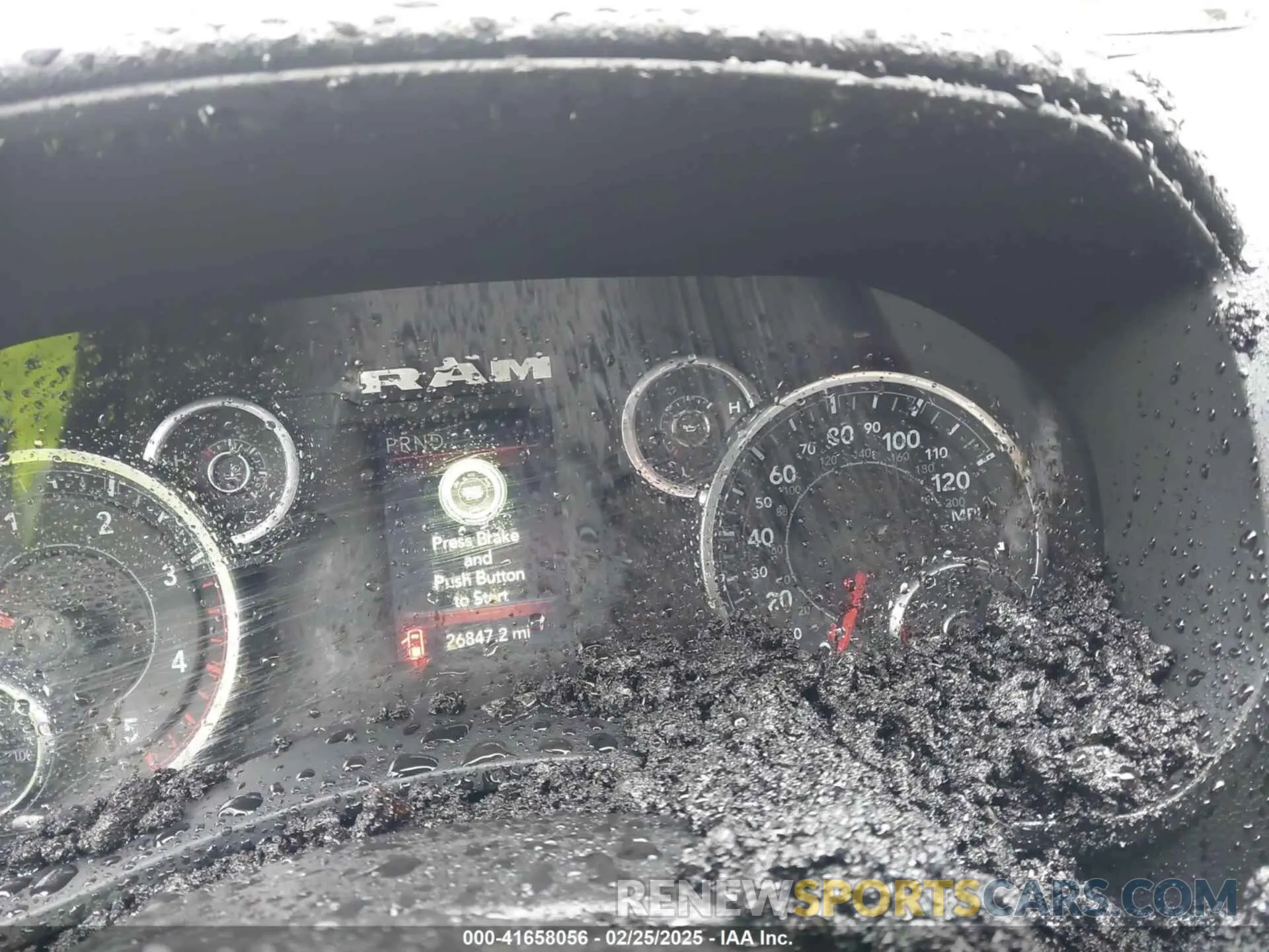 7 fotografías del automóvil dañado 3C6UR5DL0RG303742 RAM 2500 2024