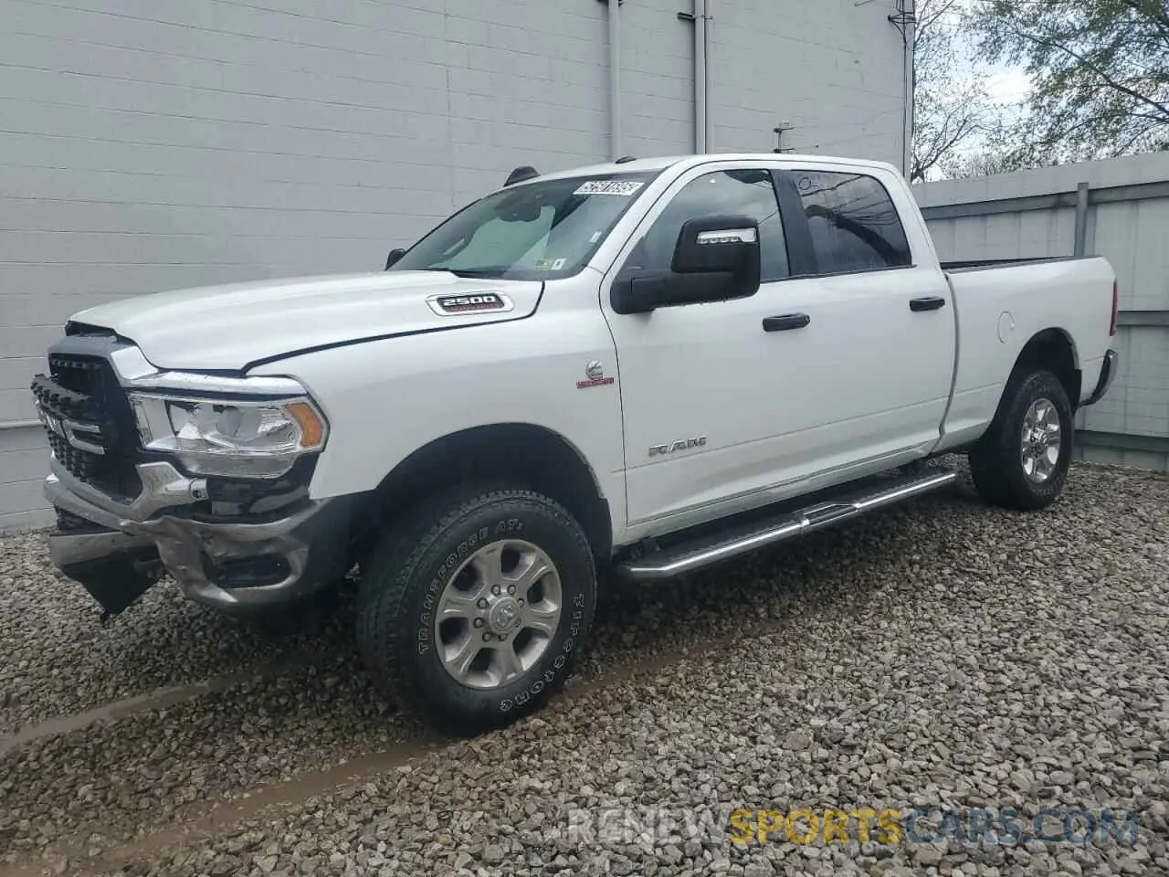 1 fotografías del automóvil dañado 3C6UR5DL1RG343439 RAM 2500 2024