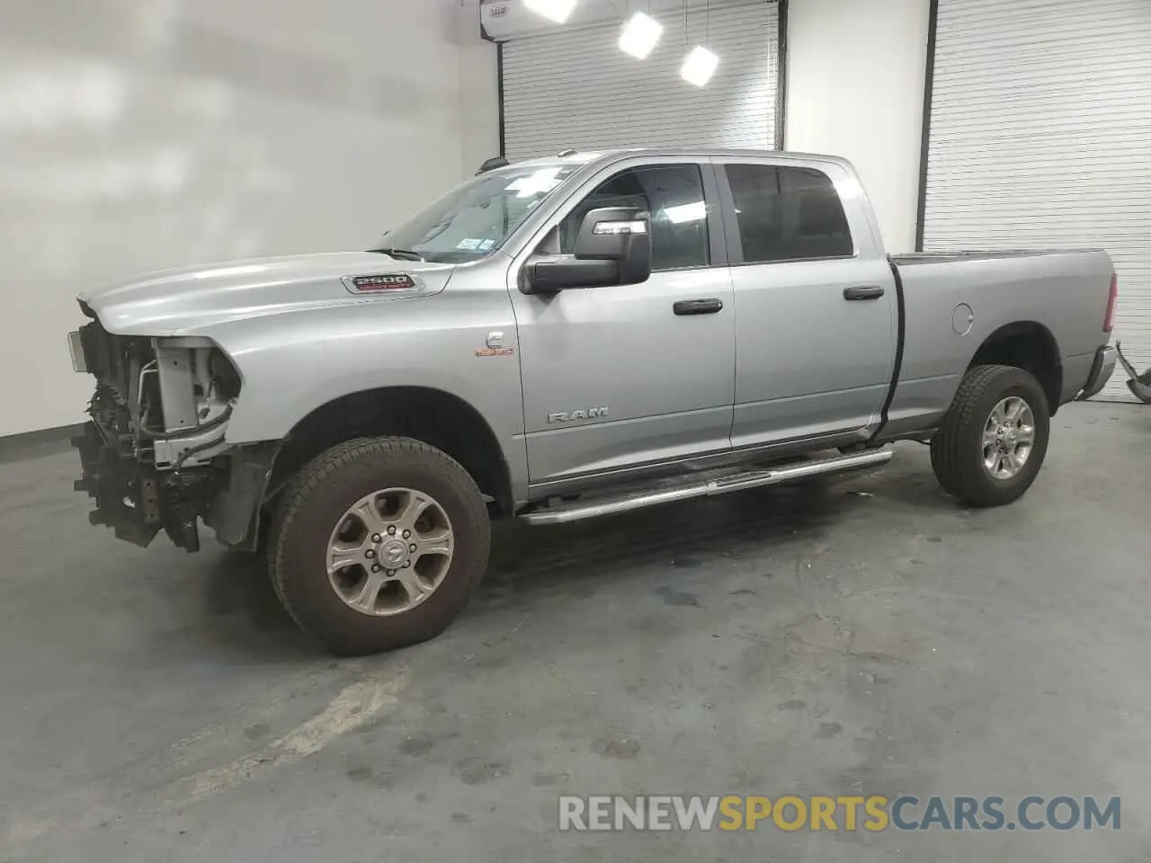 1 fotografías del automóvil dañado 3C6UR5DL2RG266547 RAM 2500 2024
