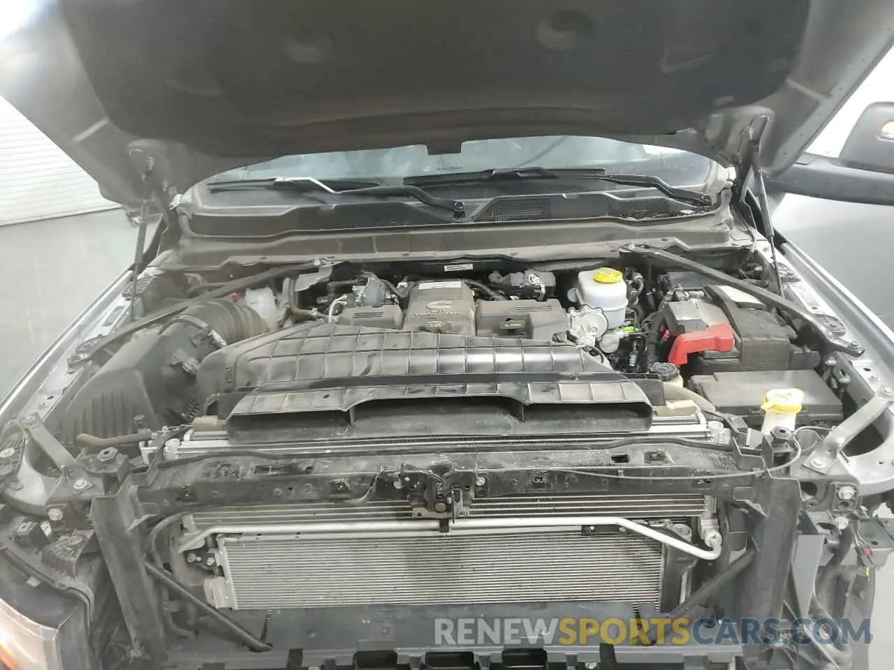 11 fotografías del automóvil dañado 3C6UR5DL2RG266547 RAM 2500 2024