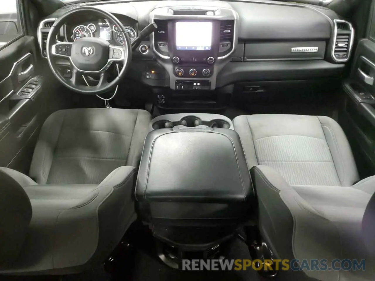 8 fotografías del automóvil dañado 3C6UR5DL2RG266547 RAM 2500 2024