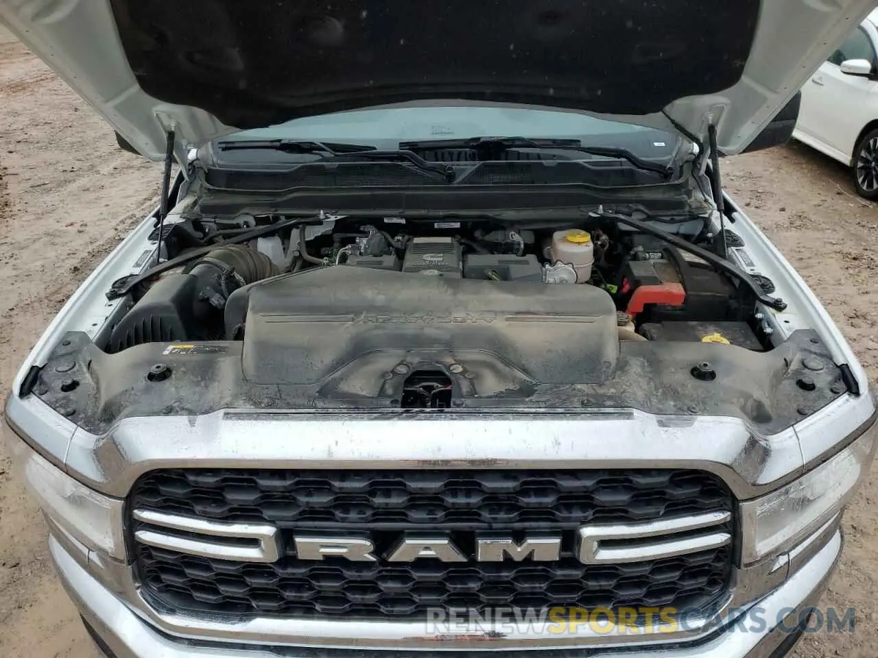 11 fotografías del automóvil dañado 3C6UR5DL4RG384549 RAM 2500 2024