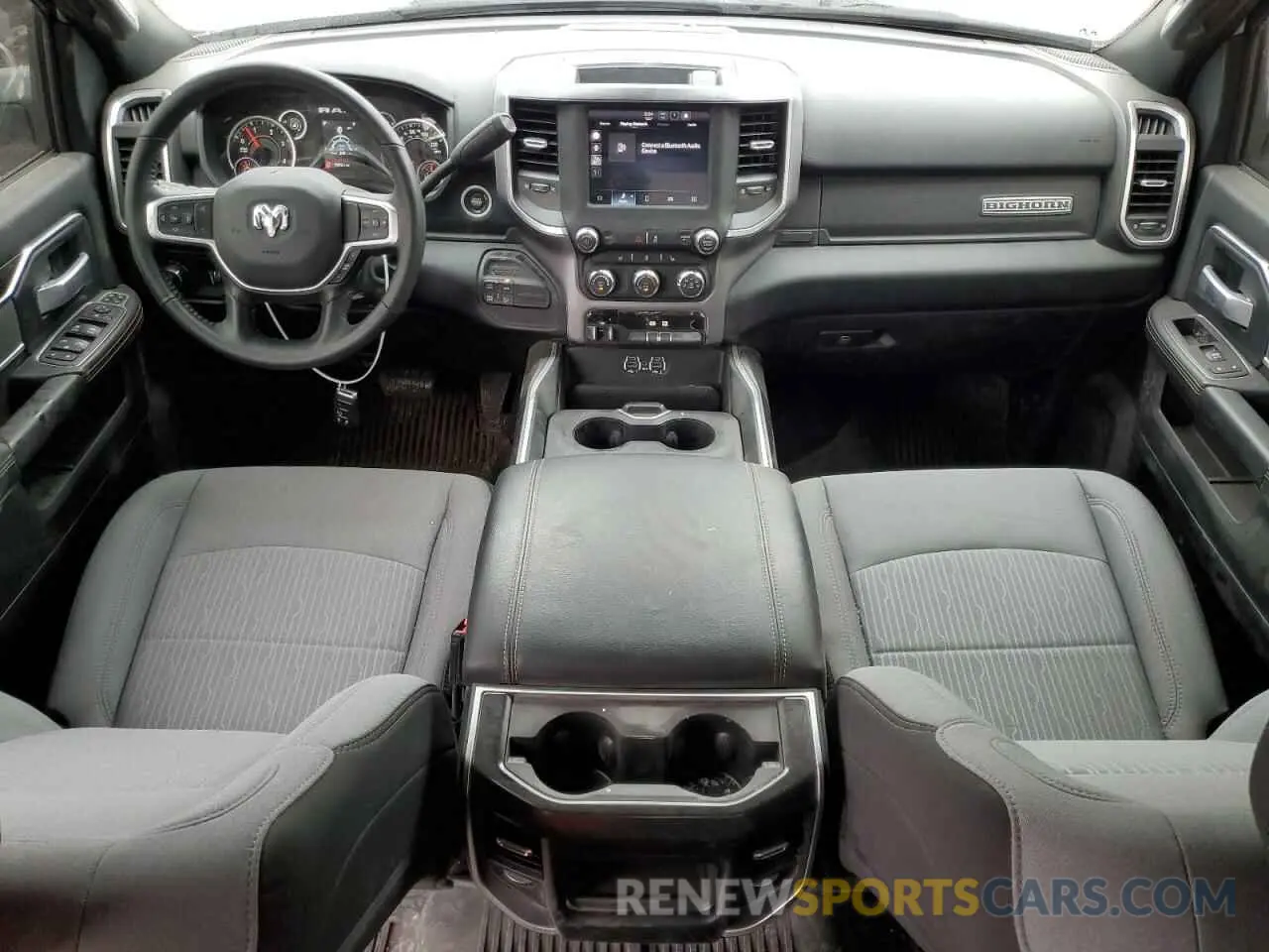 8 fotografías del automóvil dañado 3C6UR5DL4RG384549 RAM 2500 2024