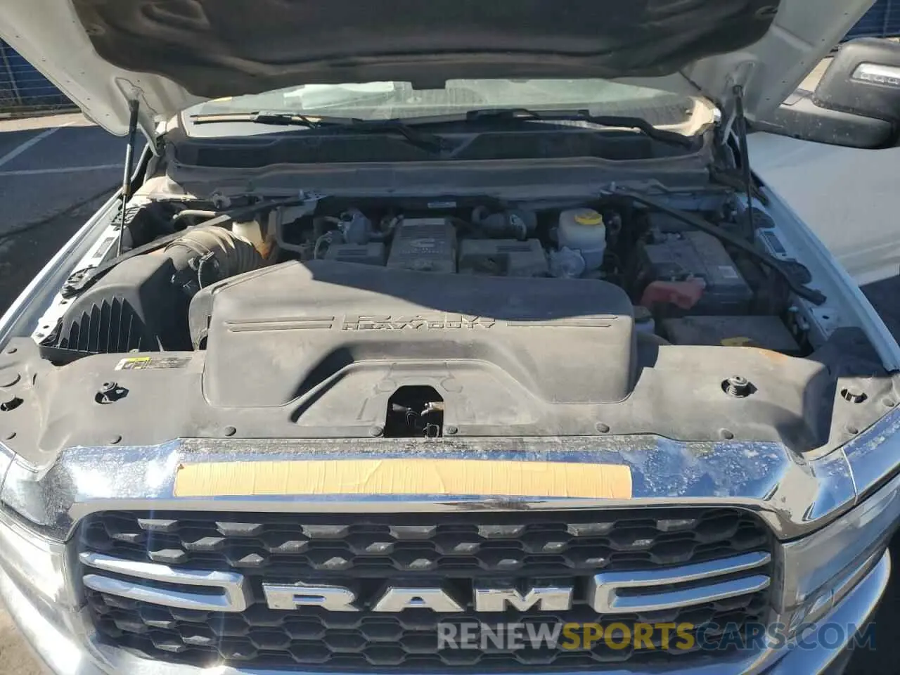 11 fotografías del automóvil dañado 3C6UR5DL5RG100958 RAM 2500 2024