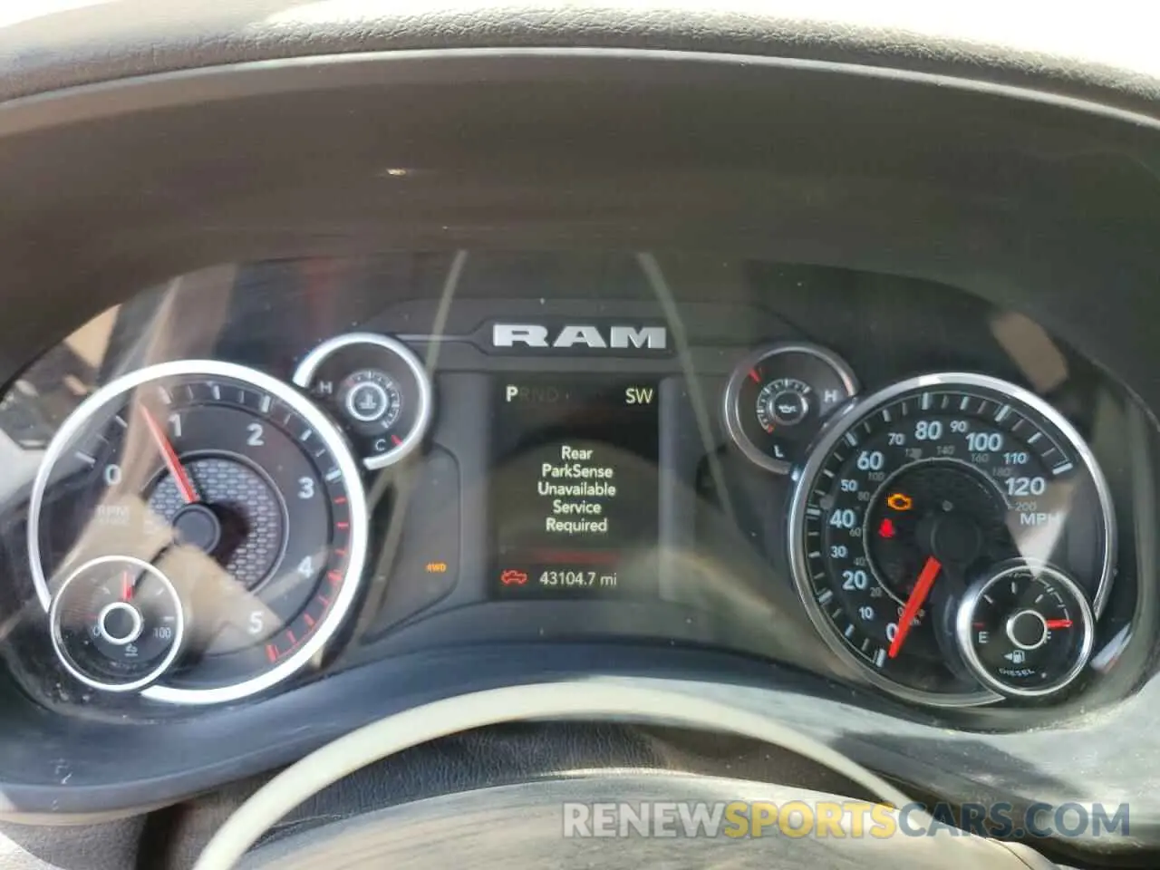 9 fotografías del automóvil dañado 3C6UR5DL6RG106266 RAM 2500 2024