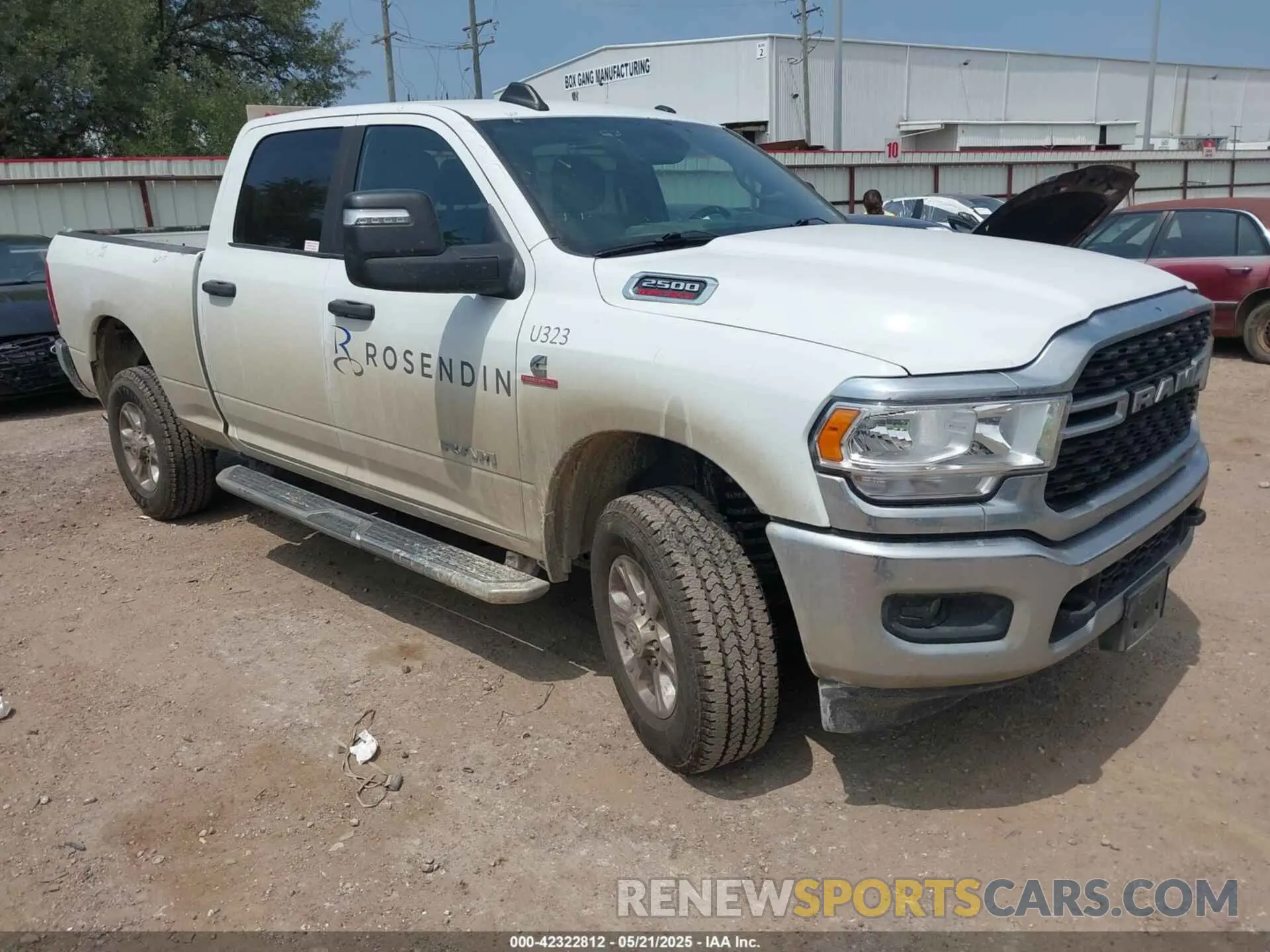 1 fotografías del automóvil dañado 3C6UR5DL6RG157864 RAM 2500 2024