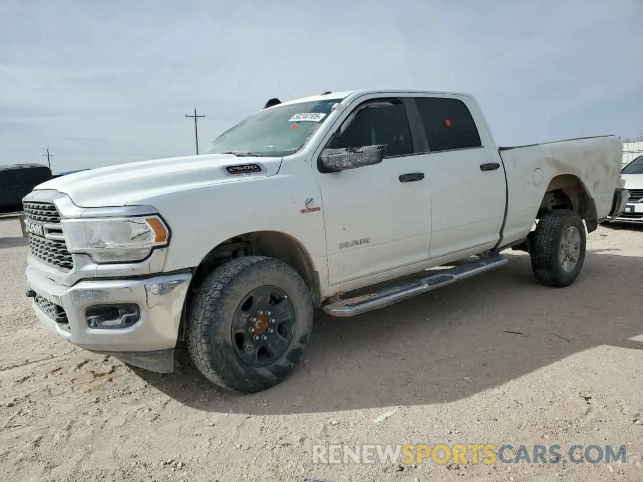 1 fotografías del automóvil dañado 3C6UR5DL7RG105949 RAM 2500 2024