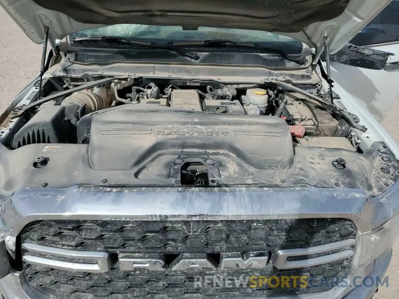 11 fotografías del automóvil dañado 3C6UR5DL7RG105949 RAM 2500 2024